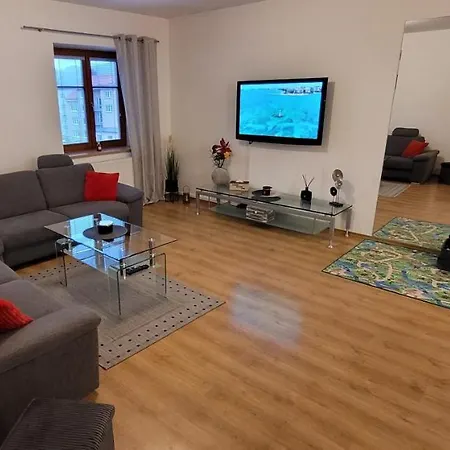 Apartmany U Lva Prachatice Exterior photo