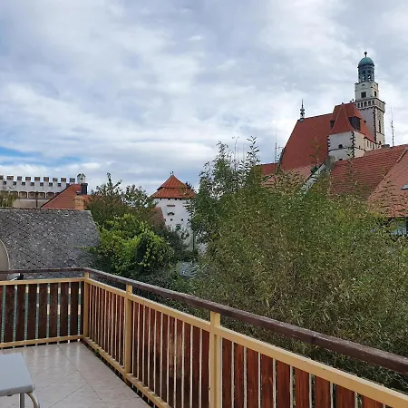 Apartmany U Lva Prachatice Exterior photo